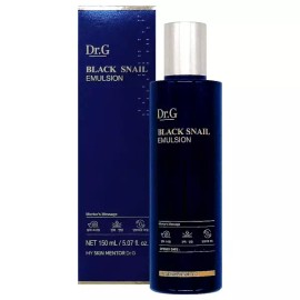 Dr.G 닥터지 블랙 스네일 에멀전 150ml 메마른 피부를 촉촉하게 케어 Dr.G Black Snail Emulsion 150ml Moisturizing Care for Dry Skin [Black Snail Emulsion 150ml]
