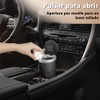 PEIONO Mini Bote Basura para Coche, Bote de Basura para