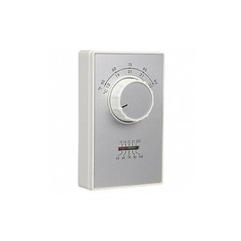 Line Voltage Mechanical Thermostat, Heating/Cooling, 120 to 277VAC