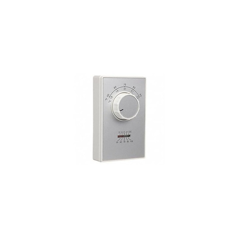 Line Voltage Mechanical Thermostat, Heating/Cooling, 120 to 277VAC