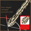 5-Piece Masonry Drill Bit Set for Tile, Glass, Ceramic, Brick,