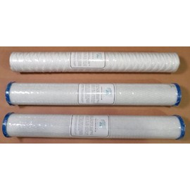 AWI Replacement Filter Pack for 20" Cartridge Units