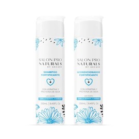 Kit Post Alisado Shampoo y Acondicionador con Keratina | Prolonga el Alaciado Permanente | Fórmula Profesional sin Sal ni Sulfatos | 250 ml c/u