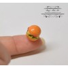 SMA 1: 12 Dollhouse Miniature Hamburger with Sesame Seed Bun