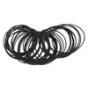 500pcs/bag O Ring Rubber Seal Watch Back Cover Seal Gaskets