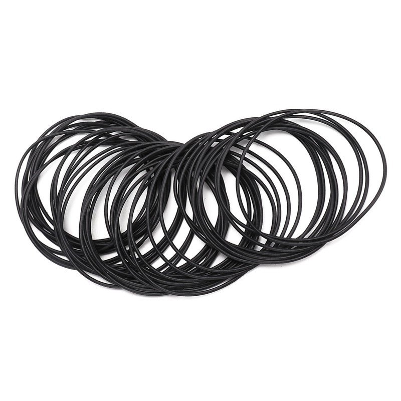 500pcs/bag O Ring Rubber Seal Watch Back Cover Seal Gaskets