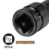TA-VIGOR Deep Impact Socket, 1/4 Inch Drive by 8mm Deep