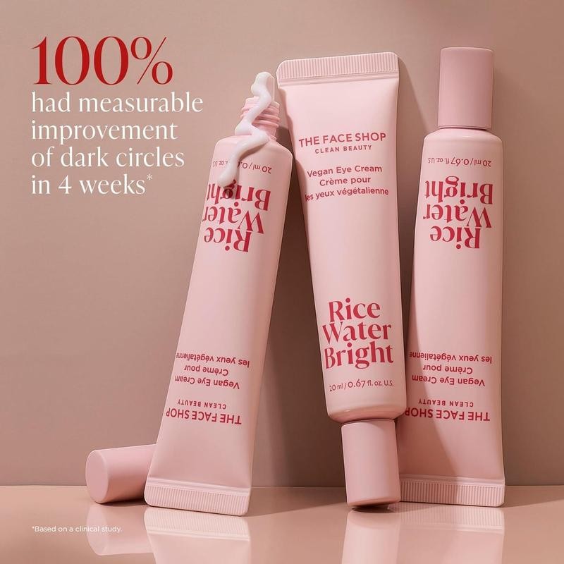 Rice Water Bright The Vegan Cream Duo - Skin Repair