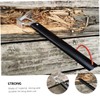Mipcase Camping Hammer with Aluminum Alloy Handle Steel Tent Stake