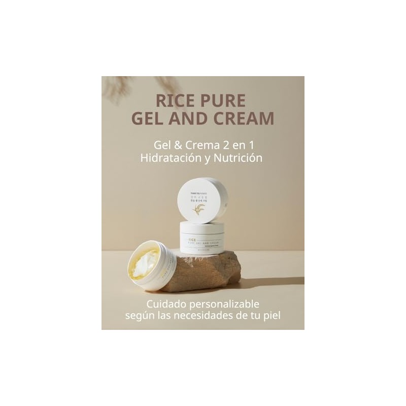 THANK YOU FARMER Rice Pure Gel y Crema
