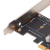 M.2 To Pcie Adapter PCB Gold Plated M.2 NVME to