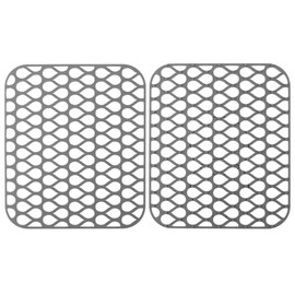 Renueva tu cocina con Kazheon: Accesorio indispensable que Espesor y duradero: este colador de fregadero está hecho de silicona que hace que sea una superficie lisa.
