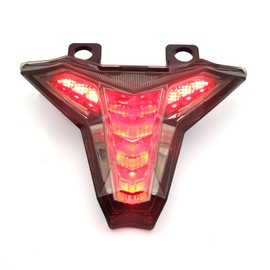 DEMYPROX LED Tail Light Integrated Brake Stop Turn Signal Light Smoked Lens For KAWASAKI 2024-2025 ZX-6R(636)/zx6r krt edition For KAWASAKI 2021-2025 ZX-10R & ZX-10RR