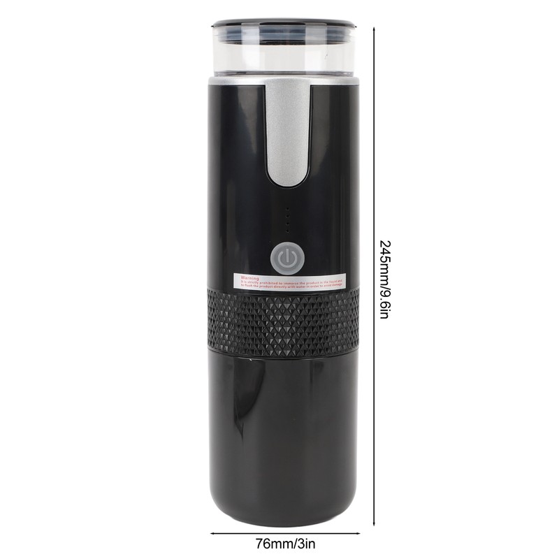 Portable Coffee Machine Rechargeable Full Automatic Mini Travel Handheld Coffee