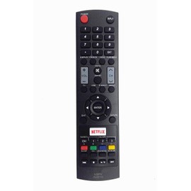 New GJ221-C Remote Control Replacement for Sharp AQUOS TV 32LE653U 40LE653U LC-32LE653U LC-40LE653U LC-43LE653U LC-48LE551U LC-48LE653U LC-55LE653U LC-65LE645U LC-65LE653U LC-65LE654U