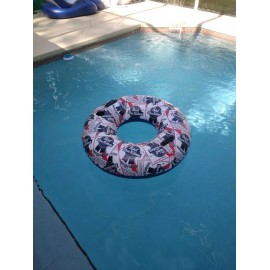 Pabst Blue Ribbon River Float Pool Float