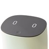 Mini Trash Can with Lid Small Desktop Trash Can Detachable
