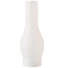 GXFCCYXT Oil Lamp Chimney 3 Inch Base by 10 Inch Height Kerosene Lamp Shade Tall Hurricane Lamp Glass Replacement Chimney Frosted Design for Oil and Kerosene Style Lamps