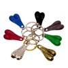 [USA BIKER KEY HOLDER] Biker Keychain, Biker Golden Nuts, Gold