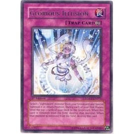 Yu-Gi-Oh! - Glorious Illusion (LODT-EN071) - Light of Destruction - Unlimited Edition - Rare