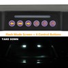 ASPL Visor lights bar 2-15 LED 29 Flash Patterns Interior
