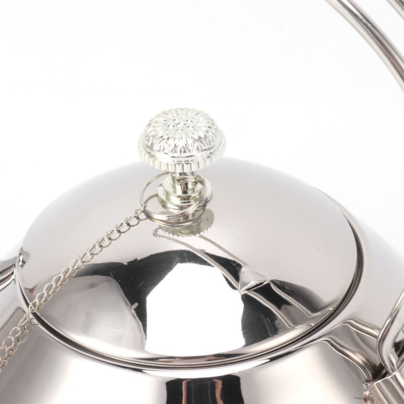 Stainless Steel Teapot Large Capacity Stovetop Kettle with Filter for