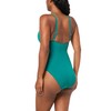 Profile by Gottex Women's Standard Phoebe Deep Plunge One Piece,