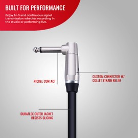 Monster Cables Performer 600 12' Combo Amp CBL