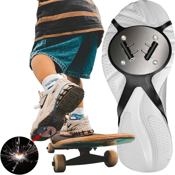 Flint Pad Sparks for Skateboards, Motorcycles & Bicycle Skateboard Accessories,