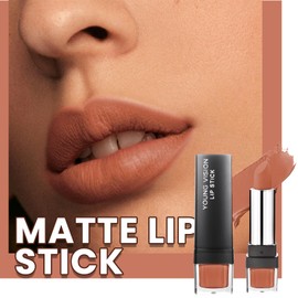 Matte Long Lasting Lipstick - Matt Velvet Lipstick Waterproof Non Stick Cup Lipstick, Not Fade Matte Lip Gloss, Tinted Lipstick for Girls & Women (02#, 20g)