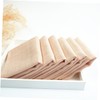 Hohopeti 6pcs Double-Layer Cotton Nursing Towels for Soft Absorbent Feeding