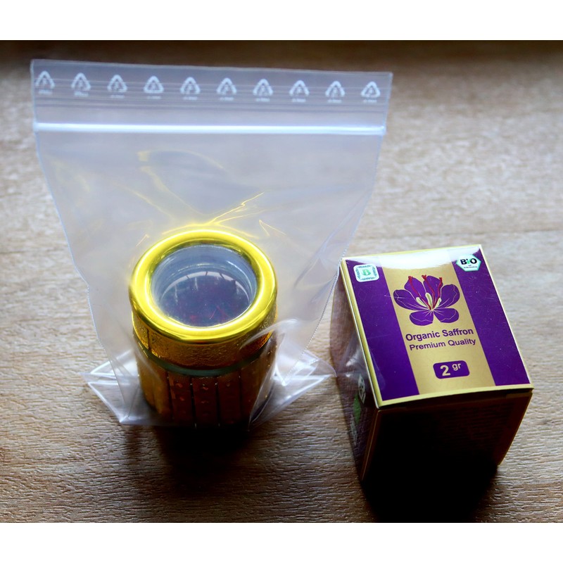 Blumental Bavaria Organic Saffron, 100% Natural, Premium Quality All Red