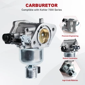 16-853-19S KT735 KT740 Carburetor For kohler 7000 Series Engines fits KT725 KT730 KT735 KT740 KT745 16 853 19-S 32 853 34-S 32 853 63S 32 853 67-S16 853 34-S 22HP 23HP 24HP 25HP 26HP