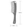 shobido Shobido Flat Hair Detangle Comb SPV71456 Static Electricity Removal