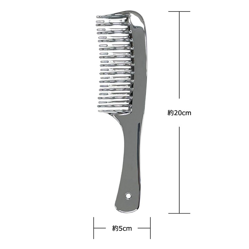 shobido Shobido Flat Hair Detangle Comb SPV71456 Static Electricity Removal