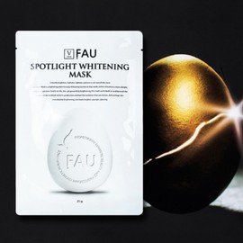 pow ⭐Tool⭐Pow White Jade Pack Spotlight Whitening Mask Pack 5 sheets Instant tone-up pigmentation / ⭐공구⭐파우 백옥팩 스포트라이트 화이트닝 마스크 팩 5매 즉각적톤업 색소침착