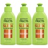 Garnier Hair Care Fructis Style Anti-Humidity Smoothing Milk, 3 Count