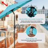 Simple Deluxe 9FT Outdoor Patio Umbrella 8 Ribs Table Umbrellas