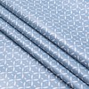 Home Direct Oilcloth Tablecloth Washable Round 140 cm (Blue Grey)