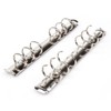 Namiki Trading [Set of 4] System Binder Hardware A6 Silver