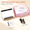UV LED Nail Lamp, 120W UV Light for Gel Nails