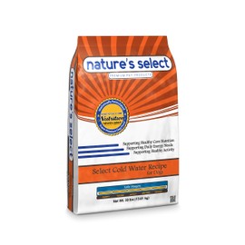 Nature's Select Cold Water Recipe - Fish, Dry Dog Food - All Ages (5 LBs)