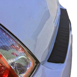 DT Auto Rear Bumper Cover Protector for 2012-2019 Fiat 500 Sport