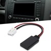 Car Bluetooth Module 12V AUX-IN Cable Wireless Audio Adapter Replacement