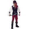 Cutthroat Pirate Costume - Child Medium(8-10)