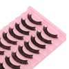 Pestañas Postizas, 10 Pares, Reutilizables, Suaves, 3D, Multicapa, Pestañas Postizas,