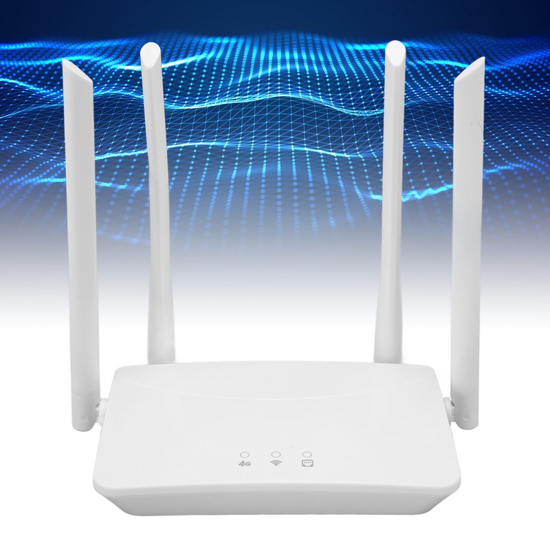 4G LTE Wireless Router 300Mbps Cat4 Mobile WiFi Hotspot Router