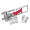 Adjustable Toggle Clamp 318kg Clamping Force Stainless Steel Toggle Clamp