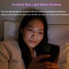 2 Pack Anti-Blue Light Screen Protector for Galaxy S22 Ultra