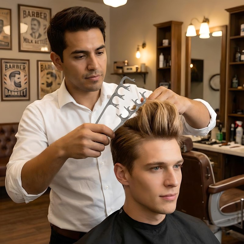 (Supervised by Current Beautician) Shadow Brush, Starting From The Root,